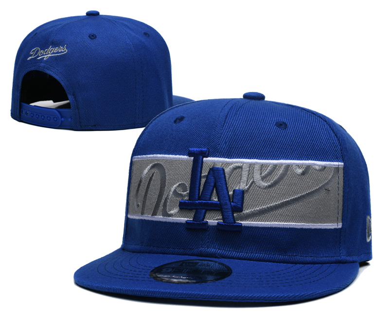 MLB Los Angeles Dodgers blue 2025 hat YS->mlb hats->Sports Caps